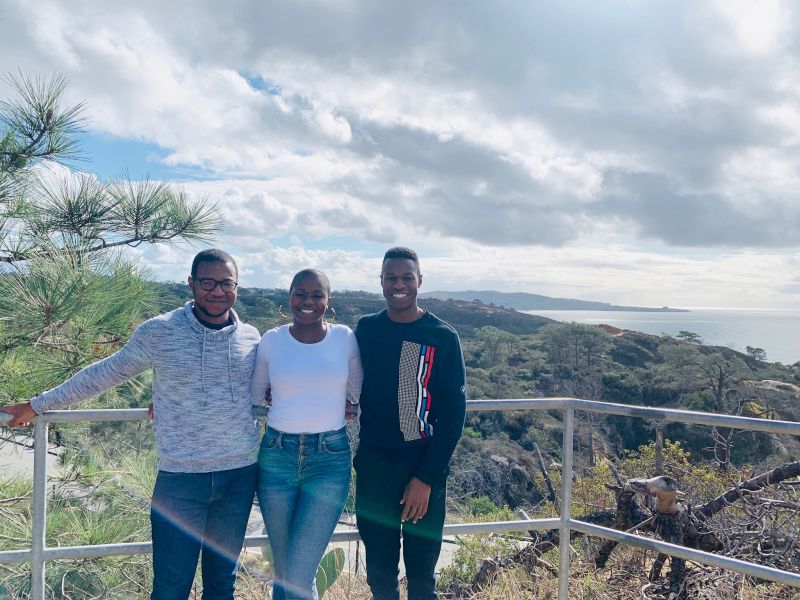 Tyler with His Siblings