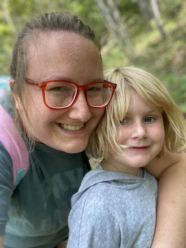 Smiles While Hiking