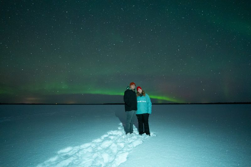 Northern Lights in Finland