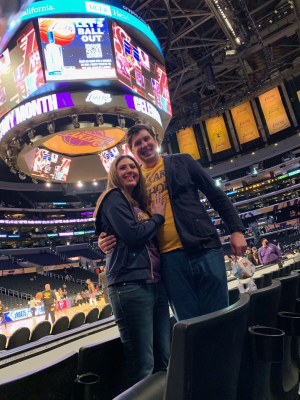 Lakers Game