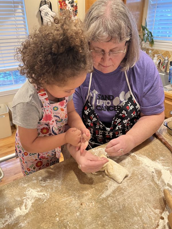 Baking With Danielle's Mom