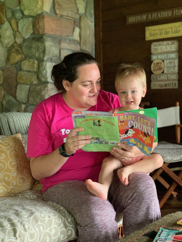 Reading With Auntie Megan