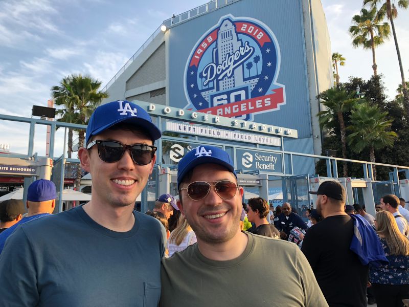 Go Dodgers!