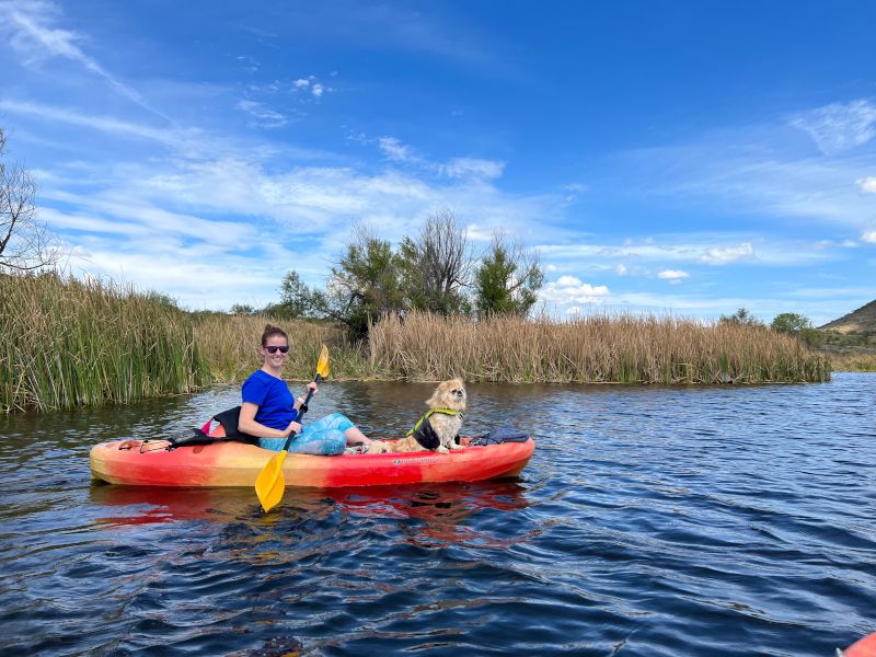 Kayaking