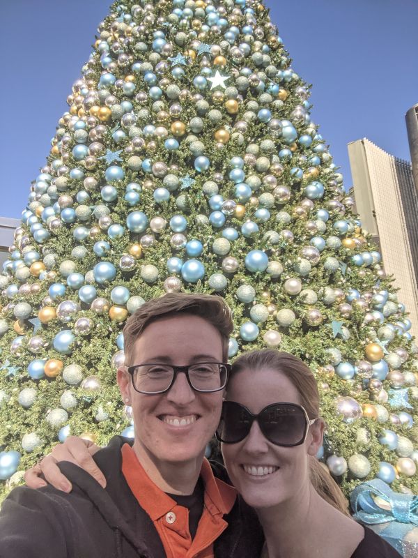 Christmas in Las Vegas