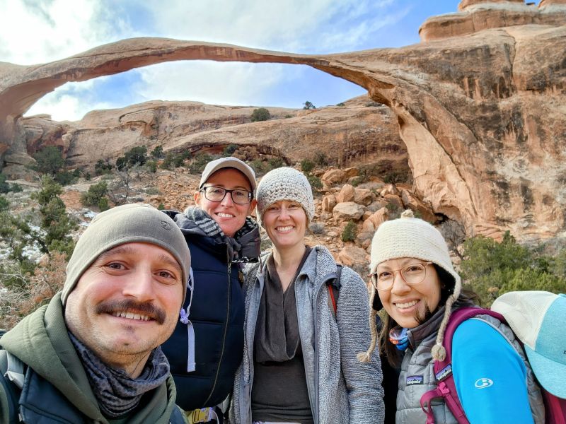 Arches & Friends
