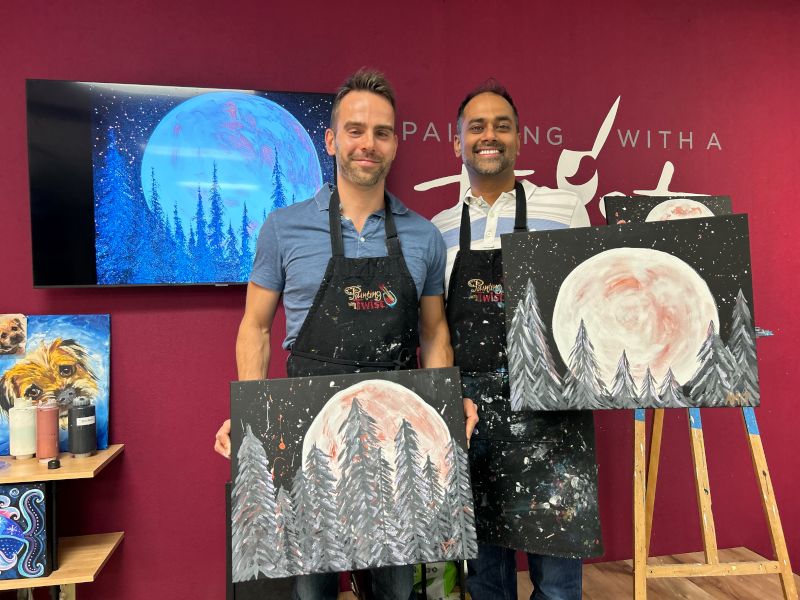 Paint Night