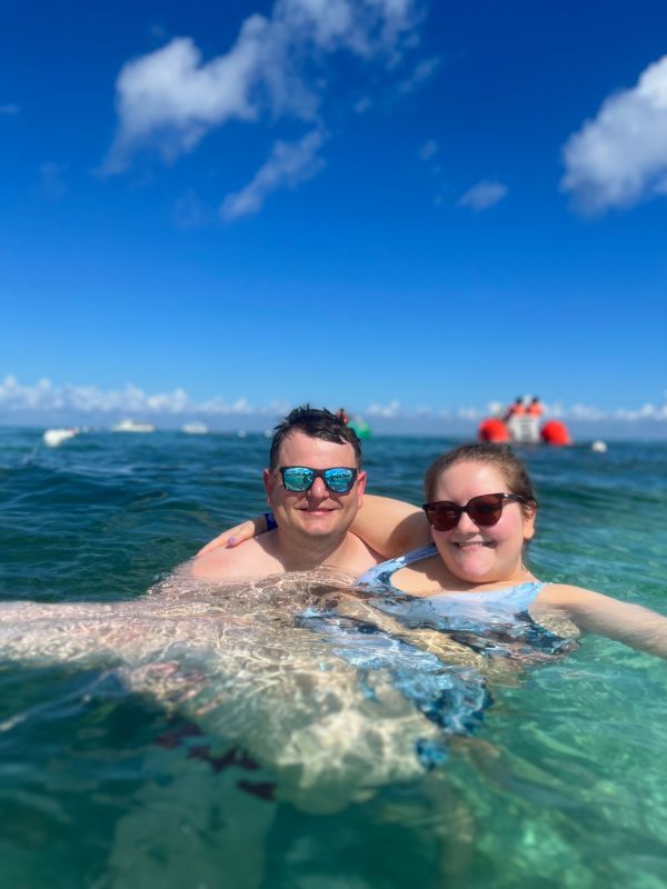 Enjoying the Bahamas