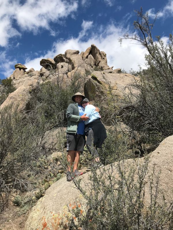 Hiking