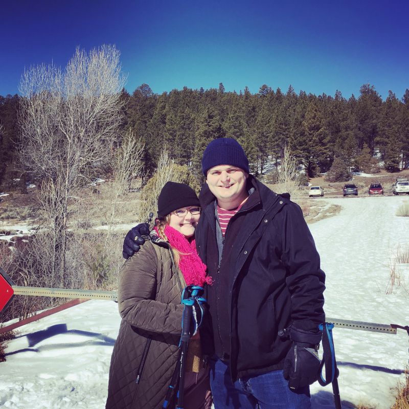 Snowshoeing Fun