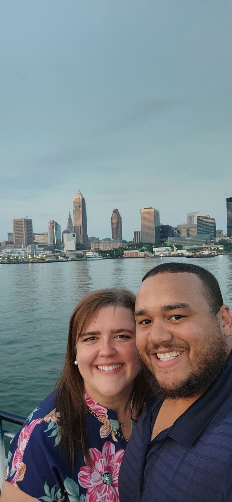 On a Dinner Cruise
