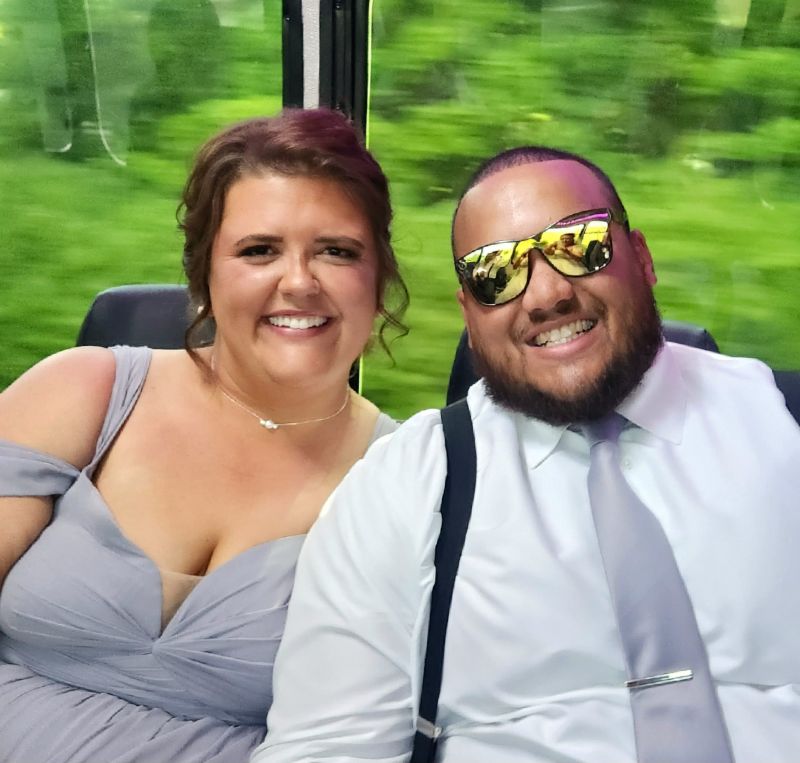 At a Wedding