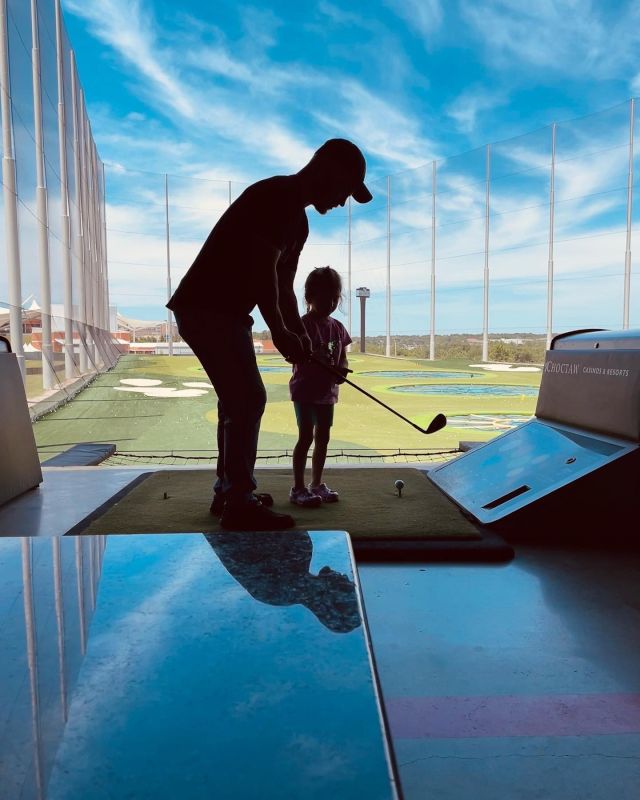 Golfing With Our Niece