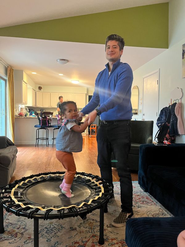 Fun With Our Niece