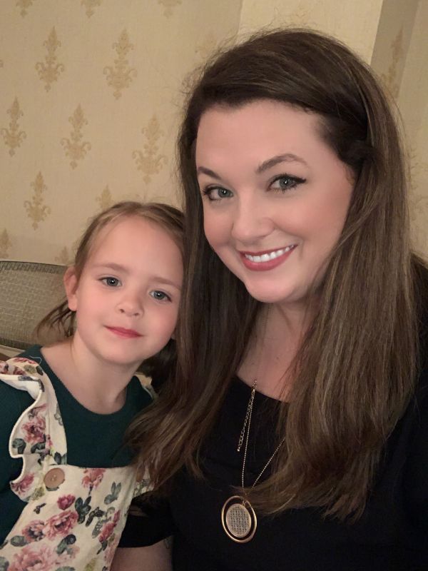 Nicole and Her Niece