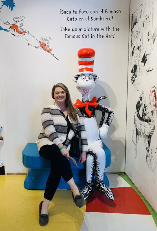 Visiting the Dr. Suess Museum