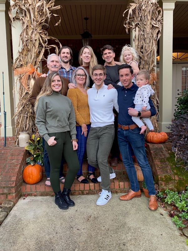 Thanksgiving With Chase's Family