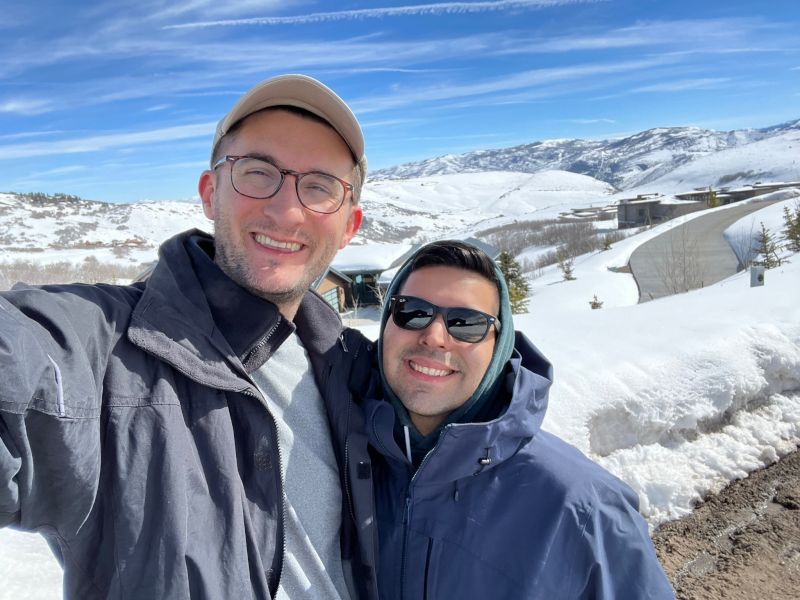 Visiting Friends in Park City, Utah