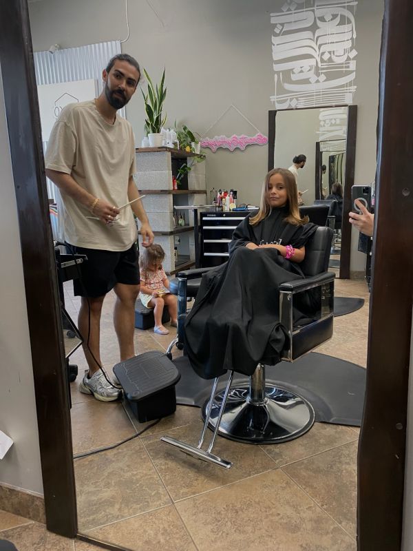 Family Haricuts for Everyone!