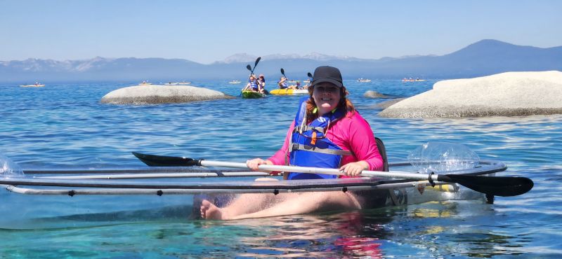 Kayaking