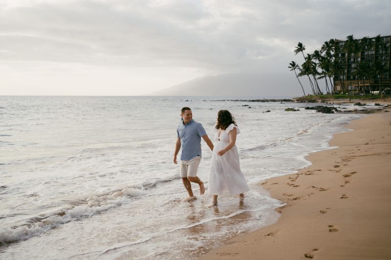 A Walk on the Beach