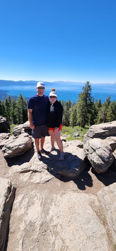 Enjoying a Hike