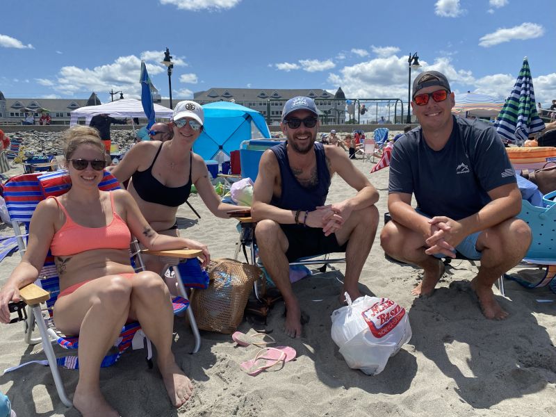 Summers at the Beach