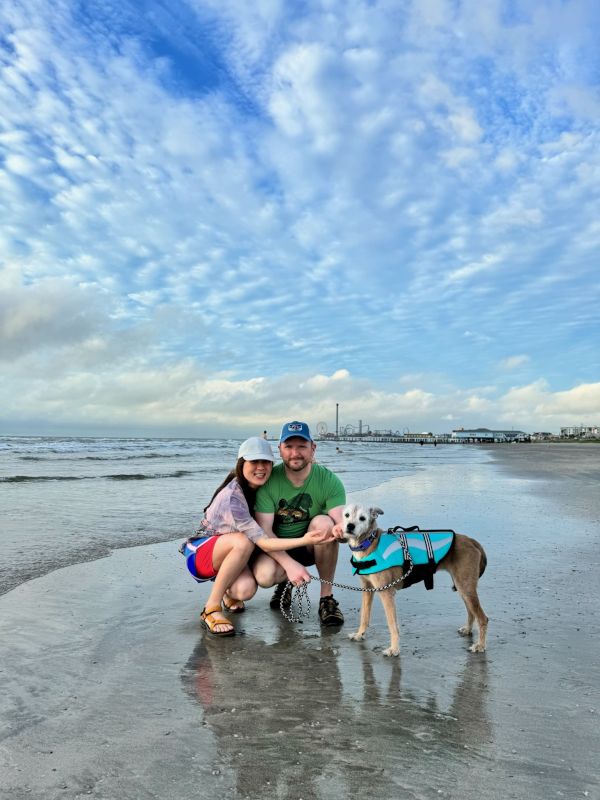 At the Shore of Galveson, TX