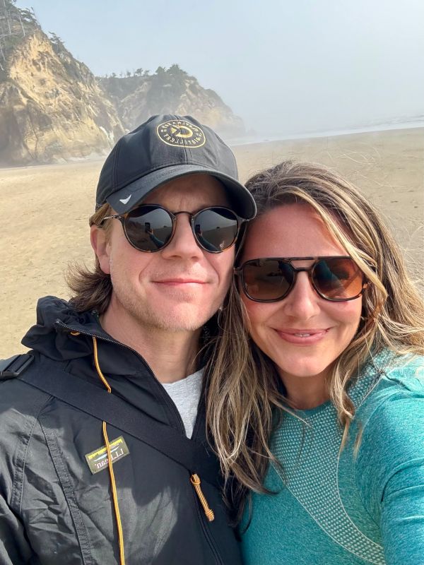 Hiking in Oregon