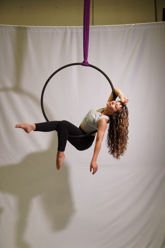 Heather's Hobby - Aerial Silks/Hoop