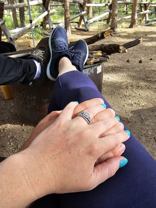 Love and Camping in Colorado