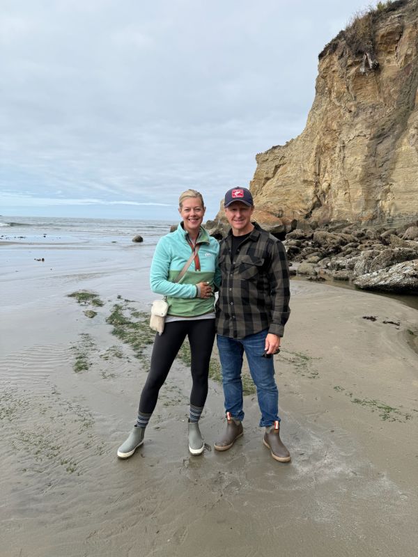 Hiking on the Pacific Coast