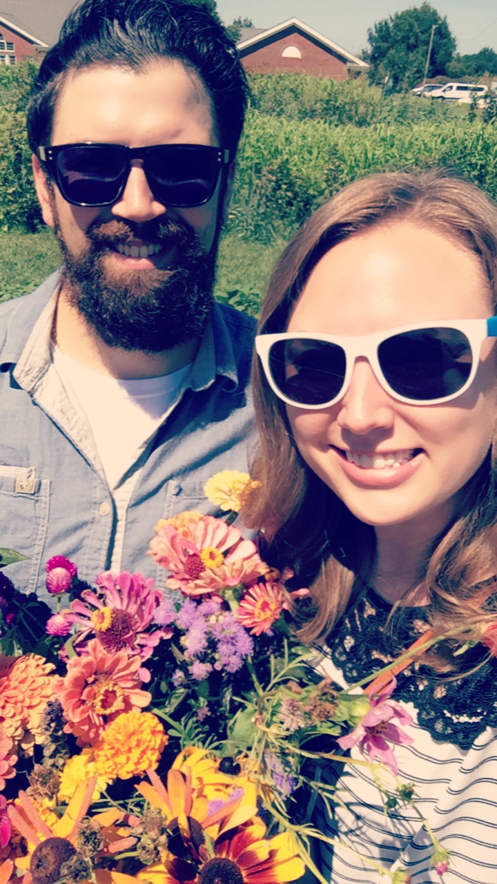 Picking Flowers