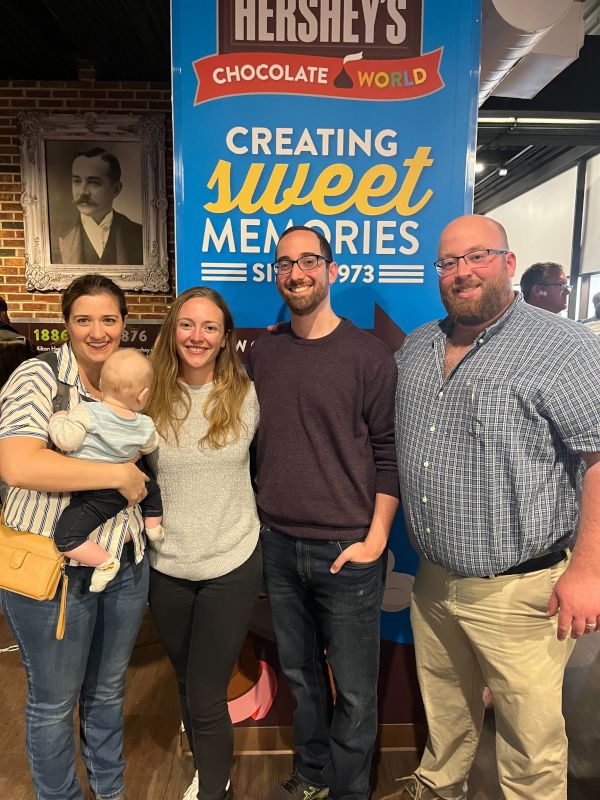 At Hershey Chocolate World