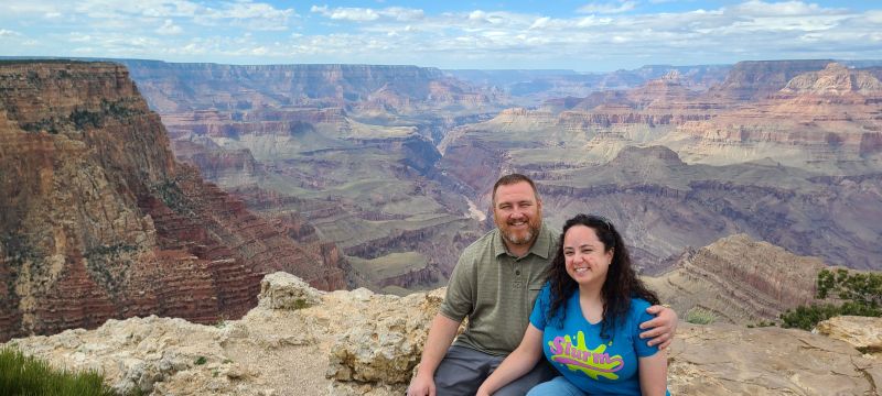 At the Grand Canyon