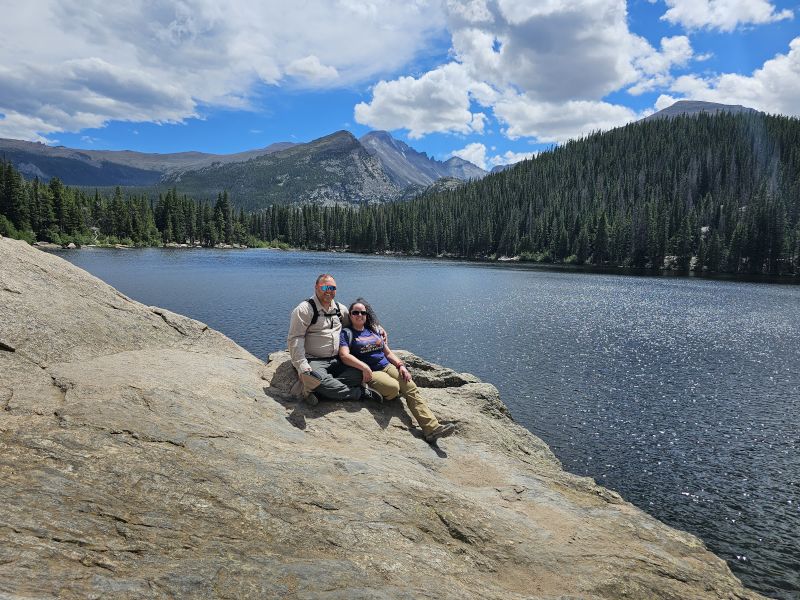 At the Lake
