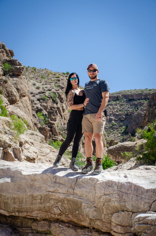 Hiking in Big Ben National Park