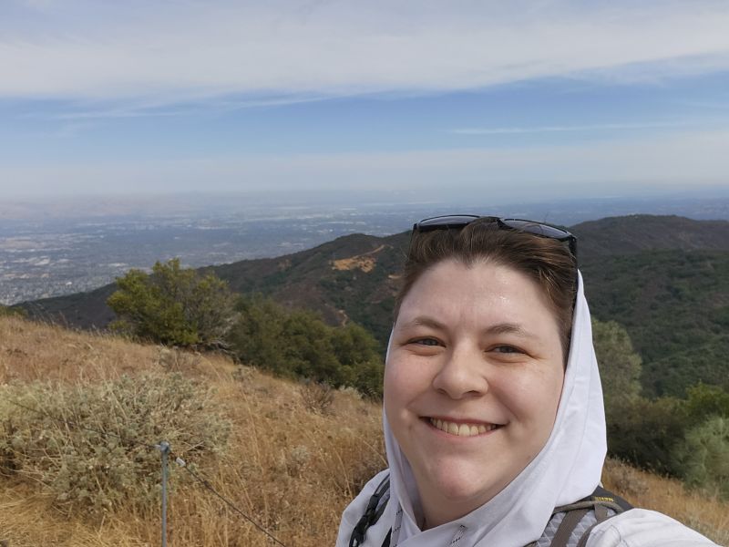 Jules Doing Native Species Identification