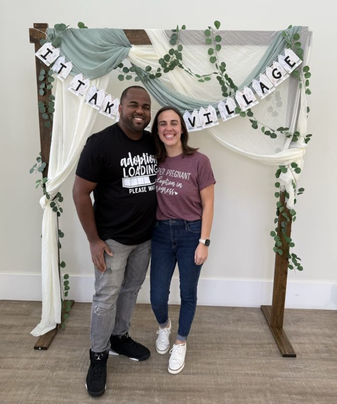 Our Adoption Baby Shower