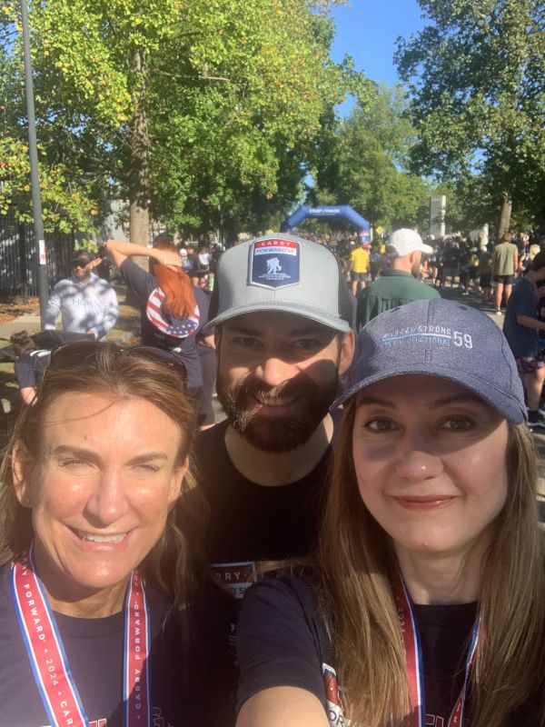 Wounded Warrior 5K With a Friend