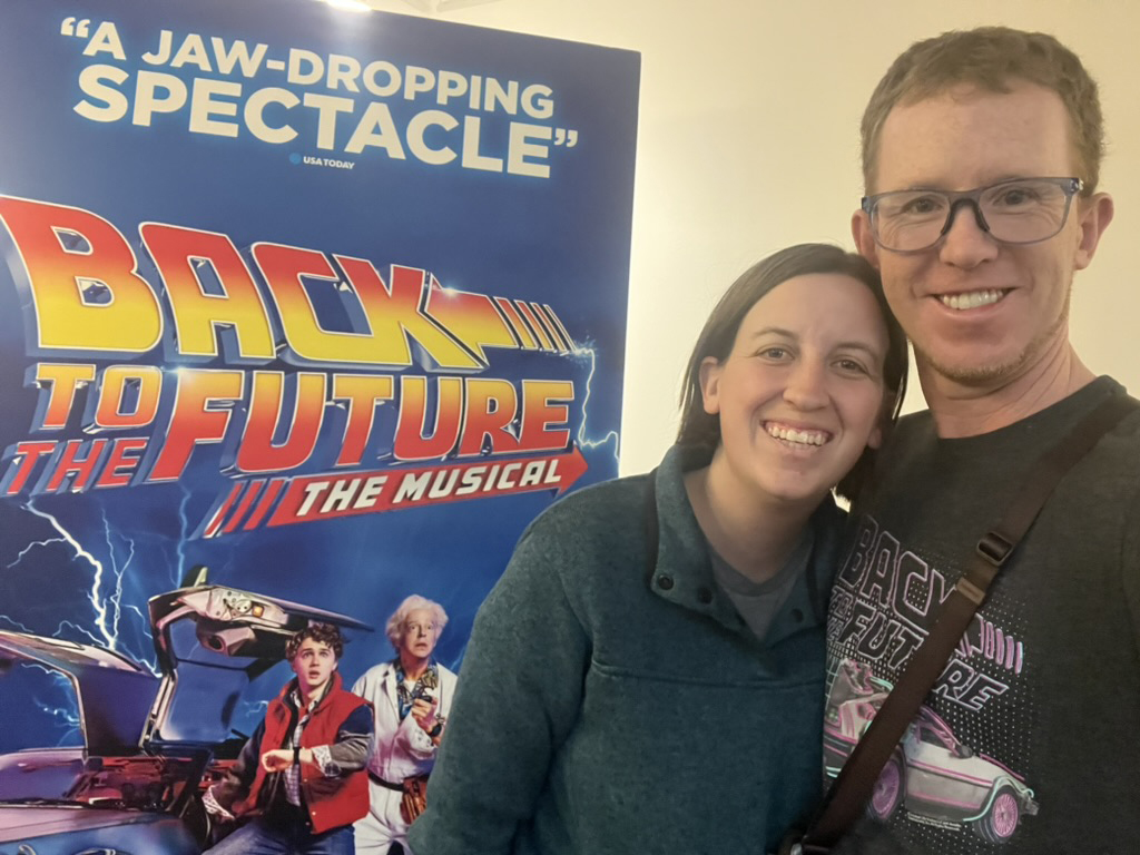 Enjoying Back to the Future