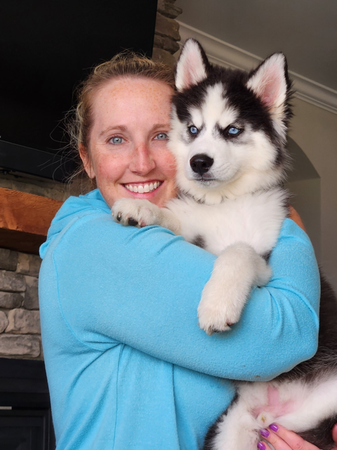 Kelly and Loki