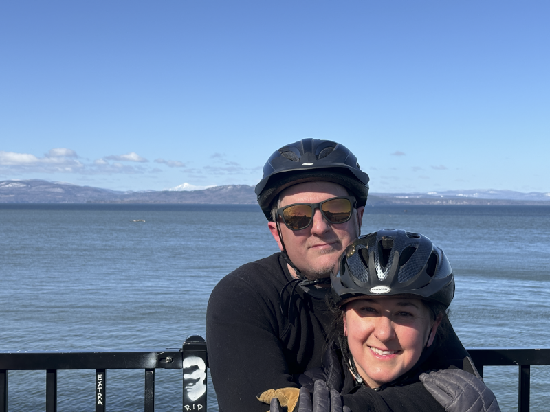 Biking Together