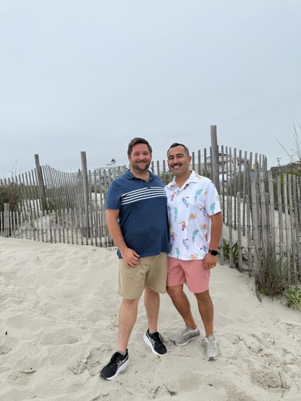 On Vacation in New Jersey