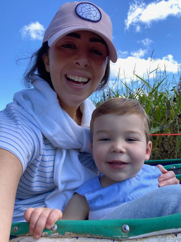Fall Fun at a Farm in the Mountains