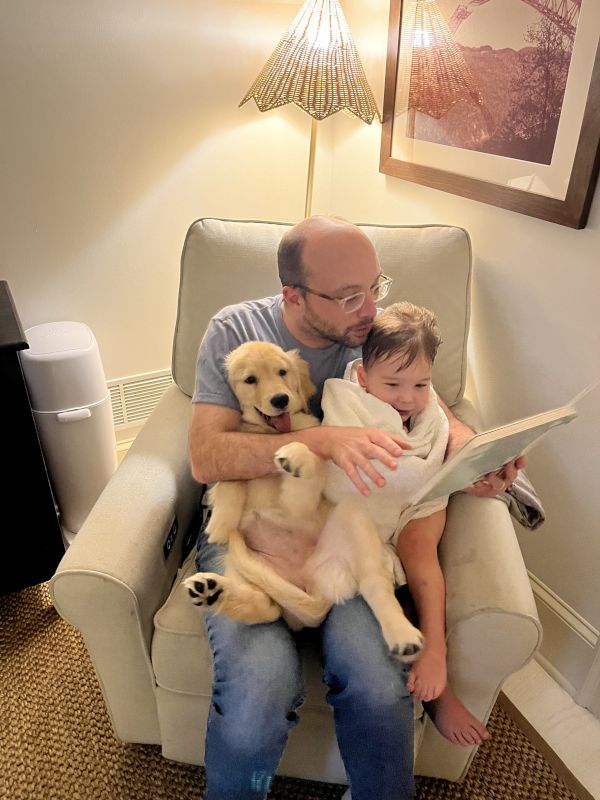 Reading Bedtime Stories