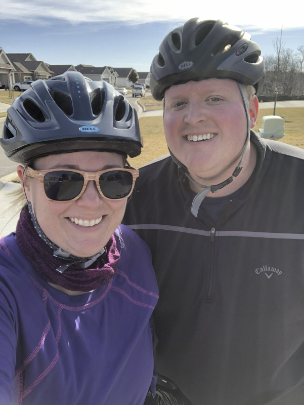 Enjoying the Ride Together