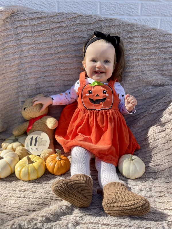 All Dressed Up for Halloween