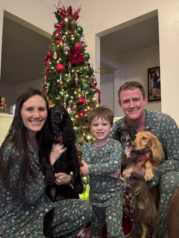 Christmas Eve Matching PJs