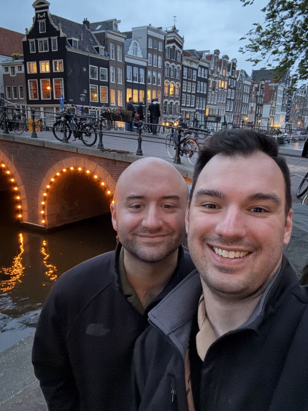 Visiting Amsterdam